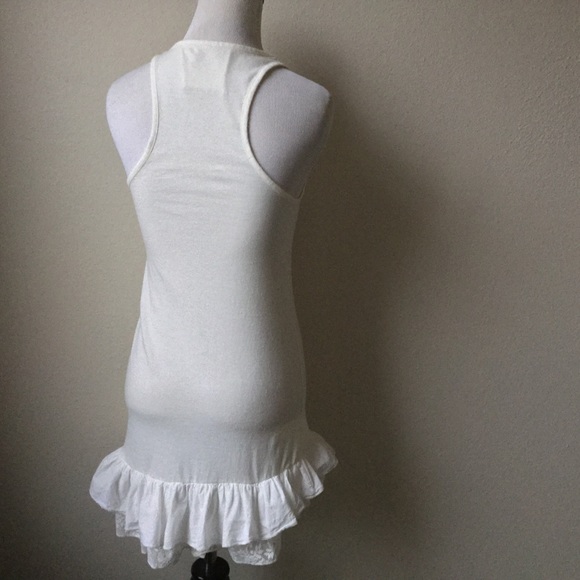 Lace Ruffle Tank - Picture 2 of 2